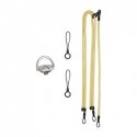 Sunnylife GS022 daudzfunkcionāls kakla siksna Pocket 3 (dzeltena)