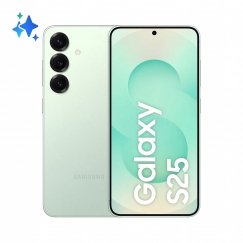 Samsung Galaxy S25 15,8 cm (6.2") Dviguba SIM jungtis Android 15 5G C tipo USB 12 GB 128 GB 4000 mAh Mėtų spalva