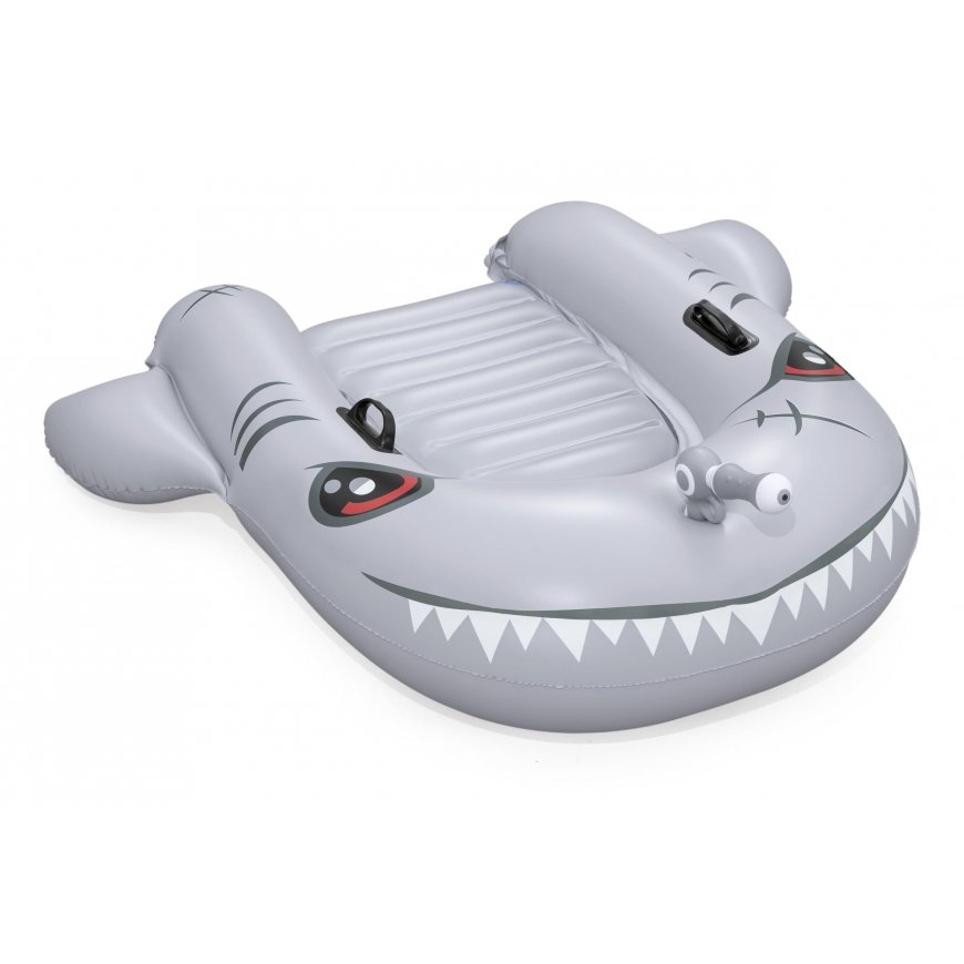 Bestway Sharkventure Kids Inflatable Kickboard Pool Float – 2
