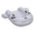 Bestway Sharkventure Kids Inflatable Kickboard Pool Float