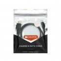 Canyon CNE-USBC2B USB kabelis USB 2.0 1,8 m USB C USB A Melns Canyon CNE-USBC2B USB kabelis USB 2.0 1,8 m USB C USB A Melns
