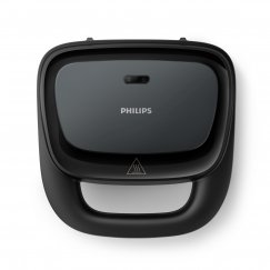 Philips 3000 series HD2331/90 sviestmaižu grils 750 W Melns