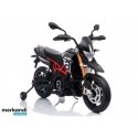 Lean Cars Kids Electric Motorcycle Aprilia A007 Black Lean Cars Kids Electric Motorcycle Aprilia A007 Black