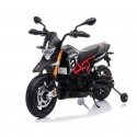Lean Cars Lastele akumulaatorite mootorratas Aprilia A007 must Lean Cars Lastele akumulaatorite mootorratas Aprilia A007 must