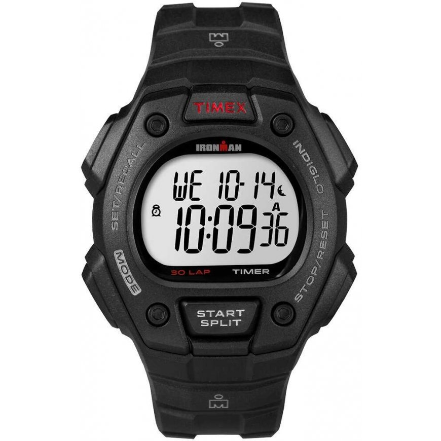 Miestin laikrodis mieun TIMEX IRONMAN Triathlon T5K822 + laatikko – 2