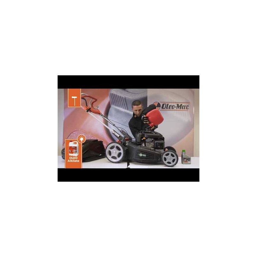 Oleo-Mac G 53 TBX All Road Plus 4 Gas Self-Propelled Lawn Mower (51 cm, 4 in 1, Briggs) – 2