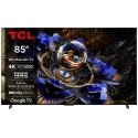 TCL 85X11K teler 2,16 m (85") 4K Ultra HD Nutiteleri funktsioon WiFi Must 6500 cd/m² TCL 85X11K teler 2,16 m (85") 4K Ultra HD Nutiteleri funktsioon WiFi Must 6500 cd/m²