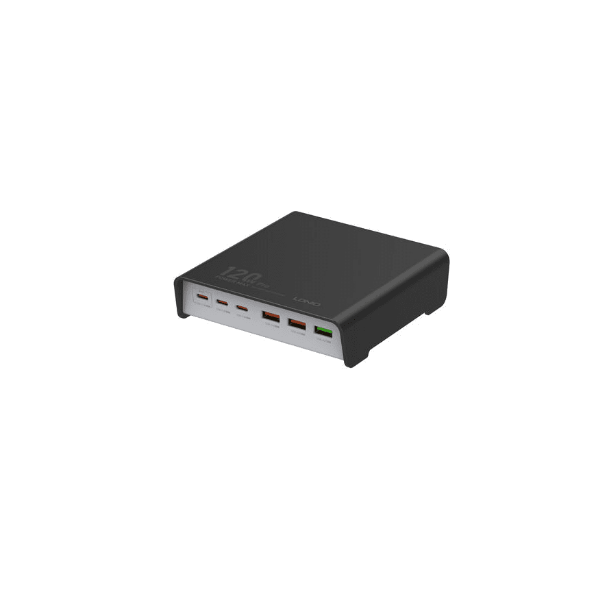 Spacetronik stalo centras 2x USB 3.0 + 2x USB-C – 2