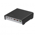Spacetronik galda centrmezgls 2x USB 3.0 + 2x USB-C Spacetronik galda centrmezgls 2x USB 3.0 + 2x USB-C