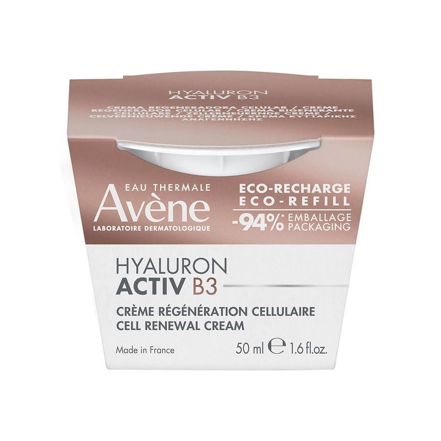 Avene HYALURON ACTIV B3 cell regenerating cream refill 50 ml – 2