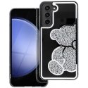 OEM LUNA Book Case Gold for Samsung Galaxy A21s in Silver Color OEM LUNA Book Case Gold for Samsung Galaxy A21s in Silver Color