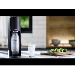 Набор устройства для приготовления газированных напитков SodaStream Terra, черный