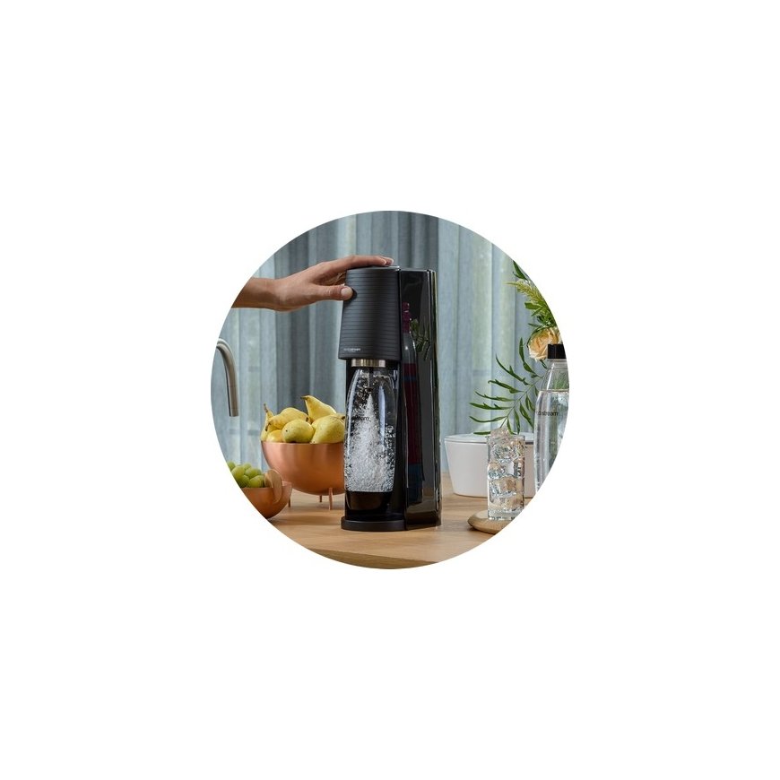 Набор устройства для приготовления газированных напитков SodaStream Terra, черный – 2