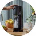SodaStream Terra gazuotų gėrimų gaminimo aparatas, juodas