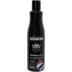 Morfose MORFOSE_Ossion Очищающий Шампунь 2в1 для Волос и Бороды 2в1 Шампунь для Волос и Бороды 500мл