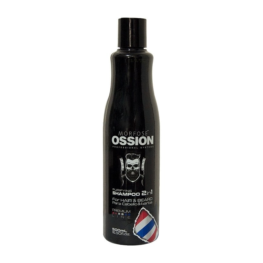 Morfose MORFOSE_Ossion Attīrošais Šampūns 2in1