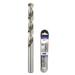 Tivoly HSS Metal Drill "T LINE" (Ø) 10.5 mm fully sharpened, 118° angle, centering DIN338, in blister packaging