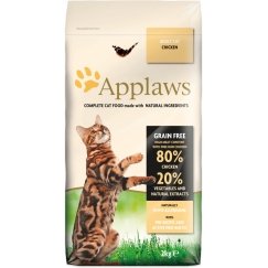 Applaws 4022 kuiva ruoka kissoille 2 kg Aikuisille kananlihaa