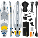 Stand-up paddle lenta REBEL ACTIVE PRO RBA-4518 - balta Stand-up paddle lenta REBEL ACTIVE PRO RBA-4518 - balta