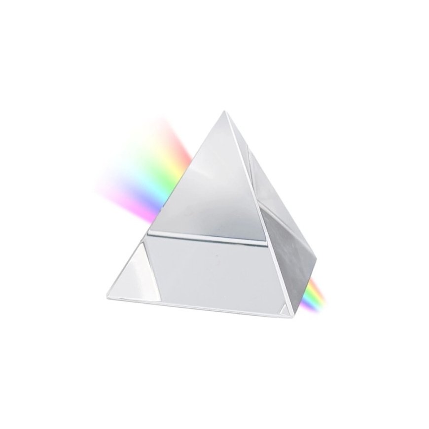OEM Optical Triangular Prism 30x30x30x150mm - Glass
