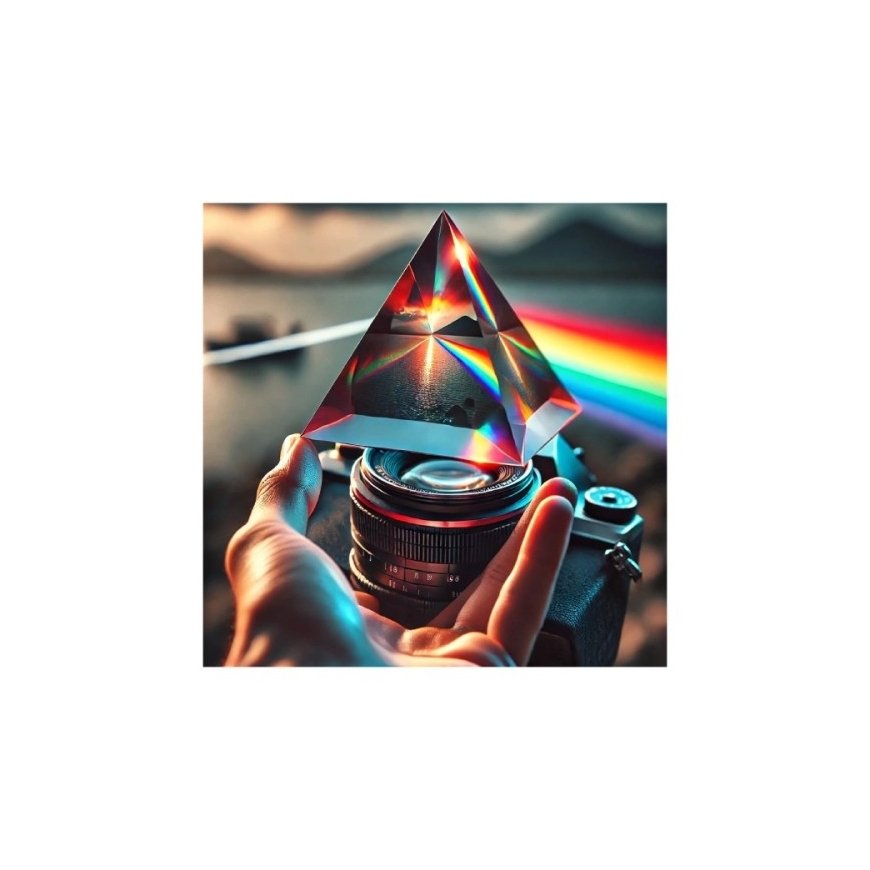 OEM Optical Triangular Prism 30x30x30x150mm - Glass – 2