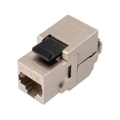 Solarix Savisriegio pagrindo akmuo CAT6 STP RJ45 SXKJ-6-STP-BK-SA