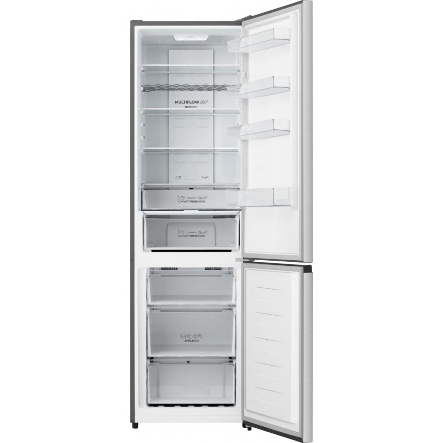 Gorenje NRK620AAXL4 Freestanding 336 L Grey – 2