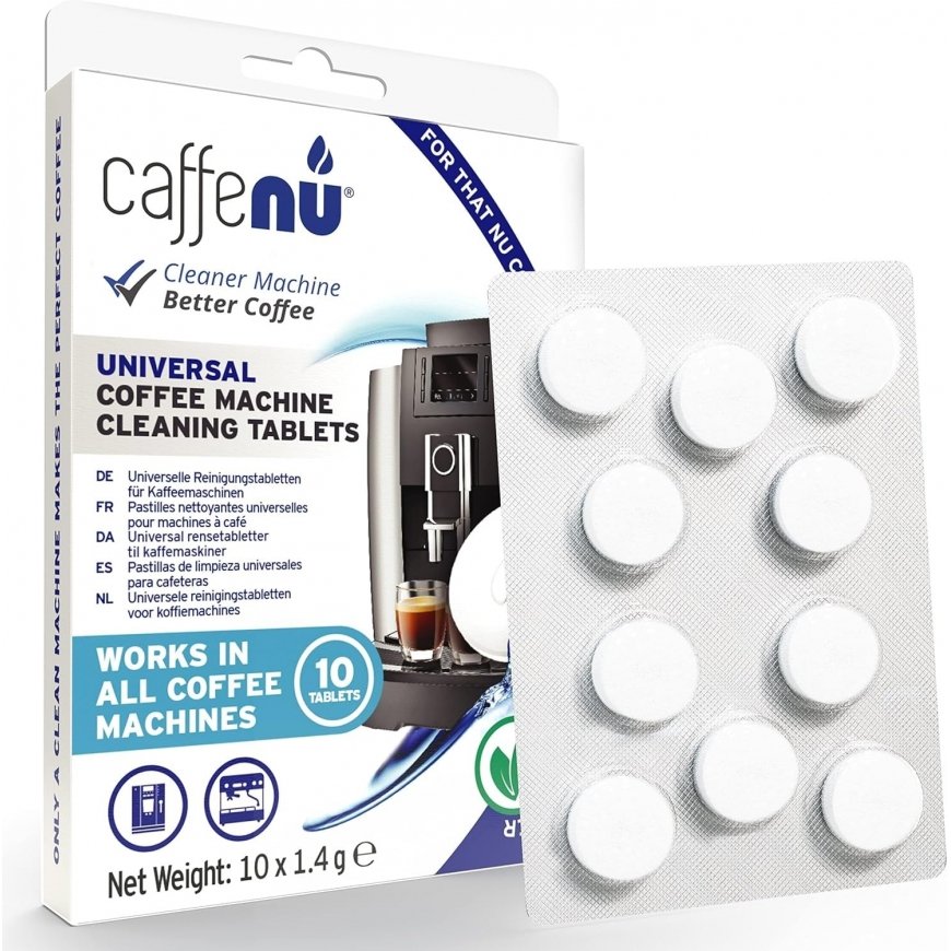 Caffenu Cleaning Capsules, 10 pcs. – 2