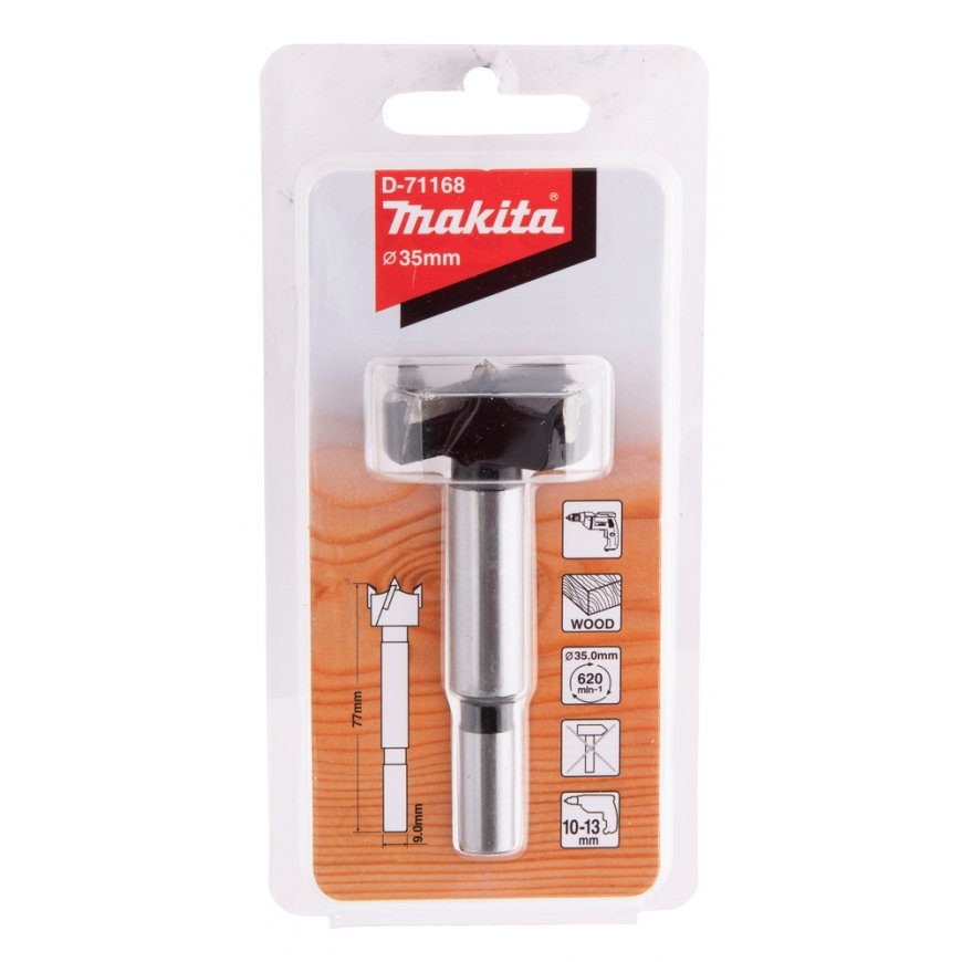 Makita T.C.T Router Bit for Flex 35x77mm D-71168