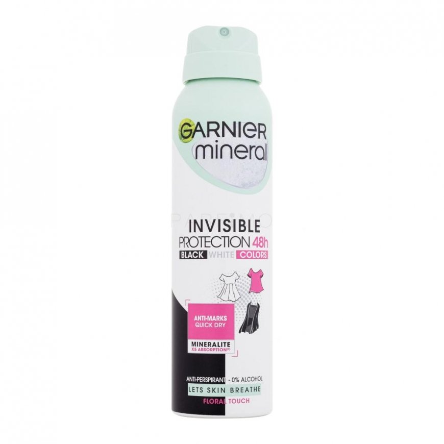 Garnier Mineral Invisible Protection Floral, 150 ml