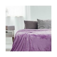 Pledas DecoKing Mic, violetti, 70 cm x 150 cm
