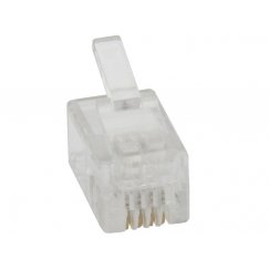 Blow 4p4c telephone plug (RJ9)