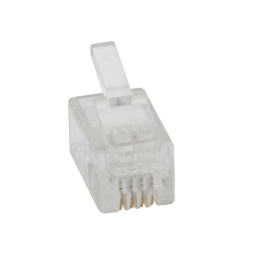 Blow 4p4c telephone plug (RJ9)