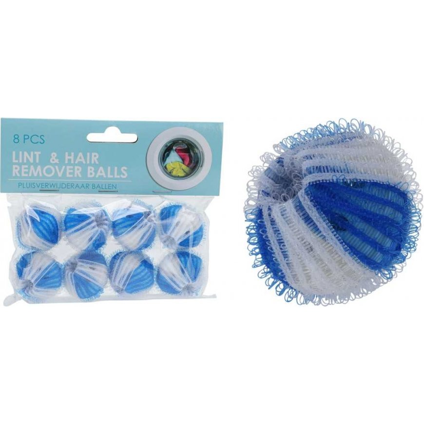 Ultra Clean Džiovinimo Bumbiņas 8 gab. 3,5 cm