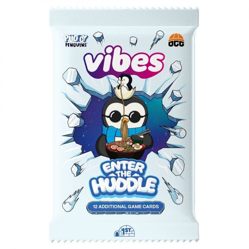 Orange Cap Games Vibes TCG: Ienāc Huddles Booster Kaste