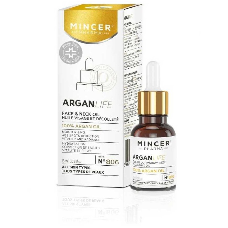 Mincer Pharma ArganLife, 15 ml