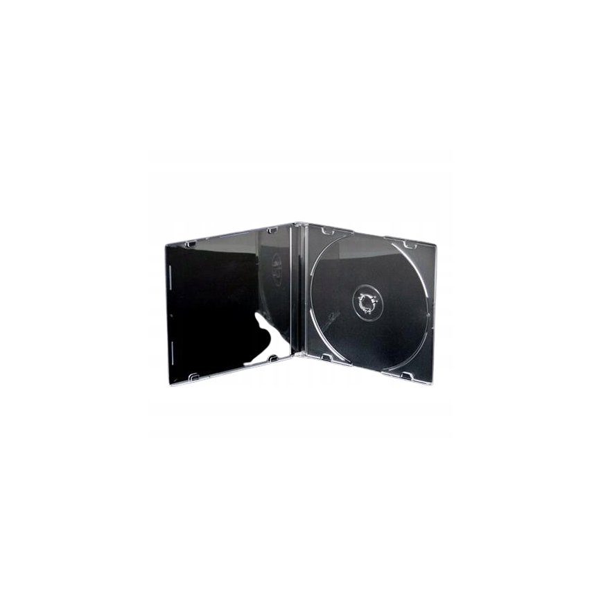 Omega Slim Case 1xCD – 2