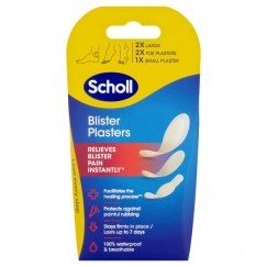 SCHOLL blisterile kleebised erinevates suurustes, 5 tk.