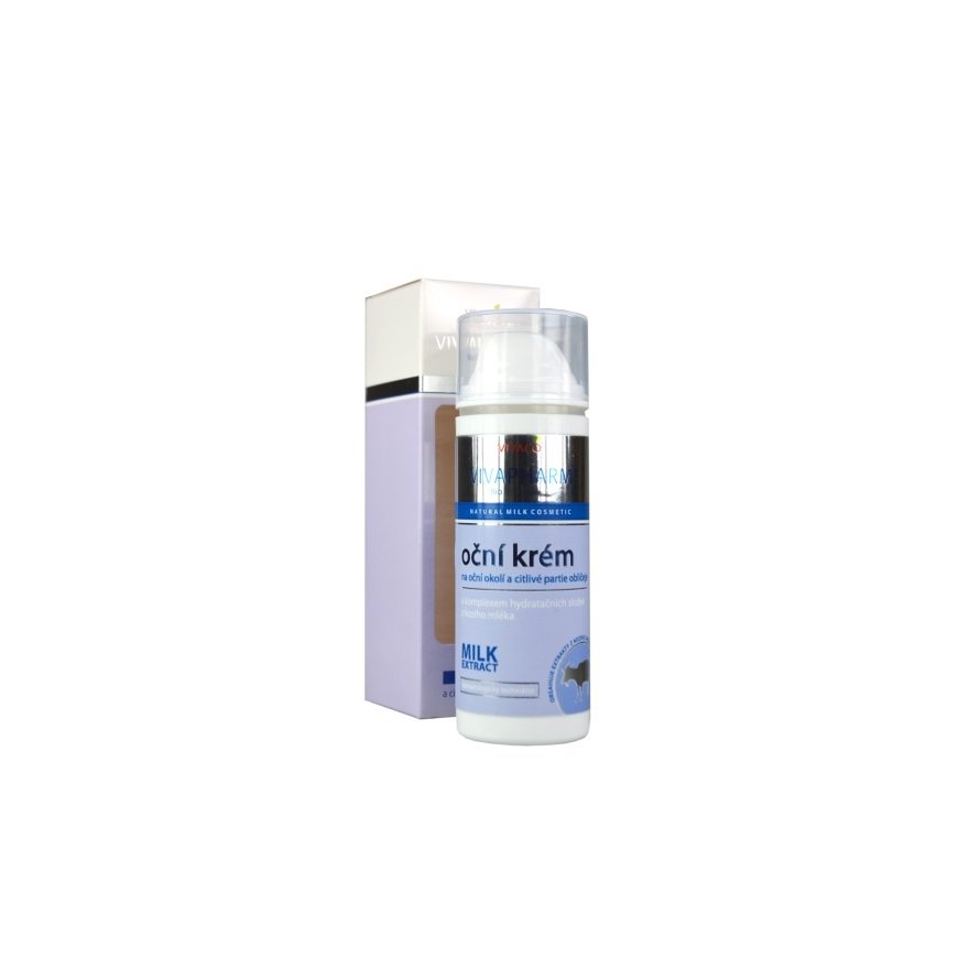 Vivaco Vivapharm Eye cream with moisturizing goat milk complex 50ml – 2