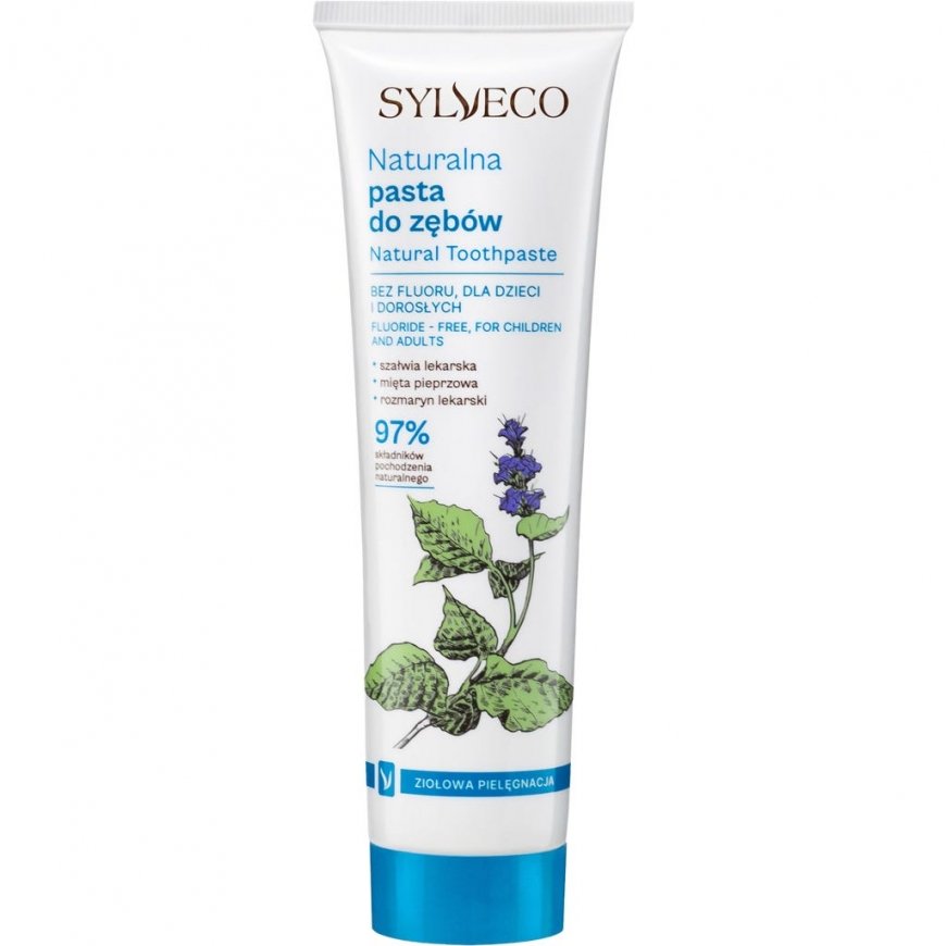 Sylveco Fluoride-free Natural Toothpaste 100 ml