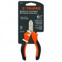 Mini side cutting pliers. Overall length 11cm. High-quality and comfortable Truper®. Mini side cutting pliers. Overall length 11cm. High-quality and comfortable Truper®.
