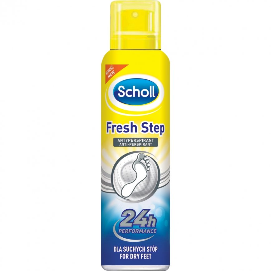 Scholl 5038483178515 pēdu dezodorants Šķidrs/Šķidrums 150 ml Izsmidzināšanas pudele