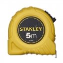 Stanley 1-30-497 mērlente 5 m Plastmasa Melns, Dzeltens