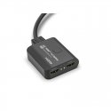 "PremiumCord" HDMI 2.0 Mini Splitter, 1-2 Pigtail Type, 4Kx2K@60Hz, HDCP2.2 Scaler "PremiumCord" HDMI 2.0 Mini Splitter, 1-2 Pigtail Type, 4Kx2K@60Hz, HDCP2.2 Scaler