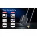 "PremiumCord" HDMI 2.0 Mini Splitter, 1-2 Pigtail Type, 4Kx2K@60Hz, HDCP2.2 Scaler "PremiumCord" HDMI 2.0 Mini Splitter, 1-2 Pigtail Type, 4Kx2K@60Hz, HDCP2.2 Scaler