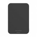 Decoded tekstūruotas silikoninis plonas dėklas 11 colių iPad Air M2, tamsiai pilkas Decoded tekstūruotas silikoninis plonas dėklas 11 colių iPad Air M2, tamsiai pilkas