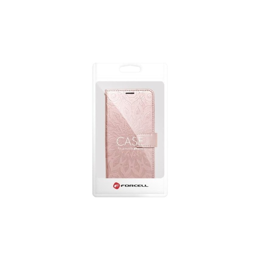 Forcell Oem MEZZO Book Case for Xiaomi Redmi Note 11 Pro / 11 Pro 5G Mandala Rose Gold – 2