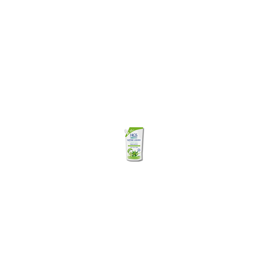 Yope Natural Liquid Soap Refill with Vanilla and White Cedar, 600 ml