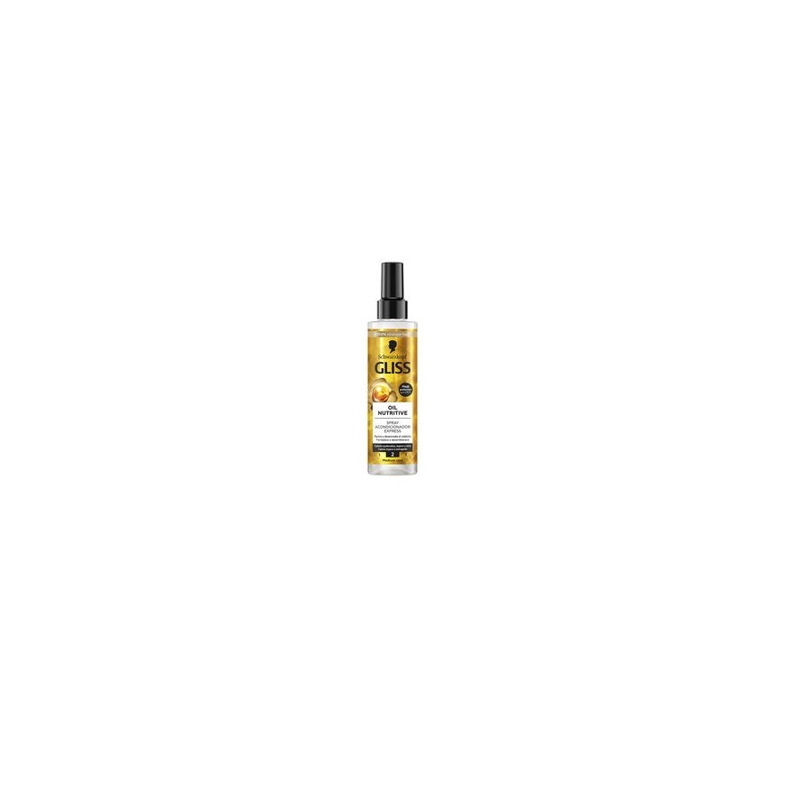Schwarzkopf Gliss Gliss Ultimate Oil Elixir Express Conditioner 200ml