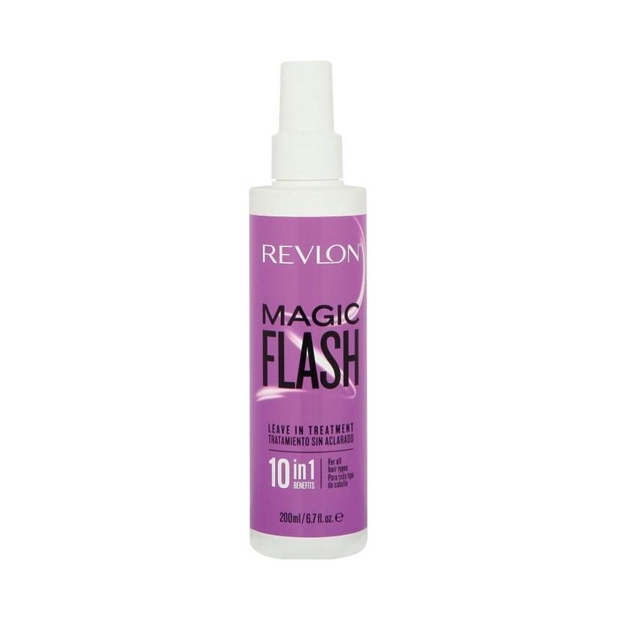 Nenuplaunama plaukų priežiūros priemonė Revlon Magic Flash 10 in 1 Leave In Treatment 200ml